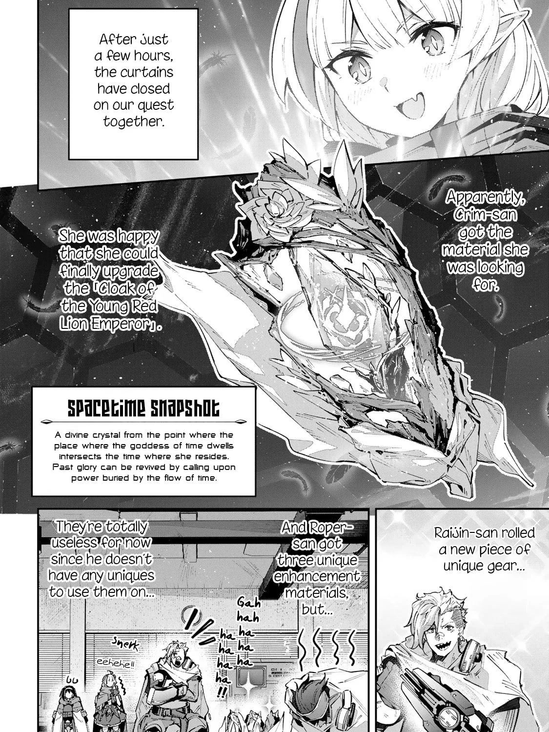 Destiny Unchain Online Chapter 59 page 9 - 