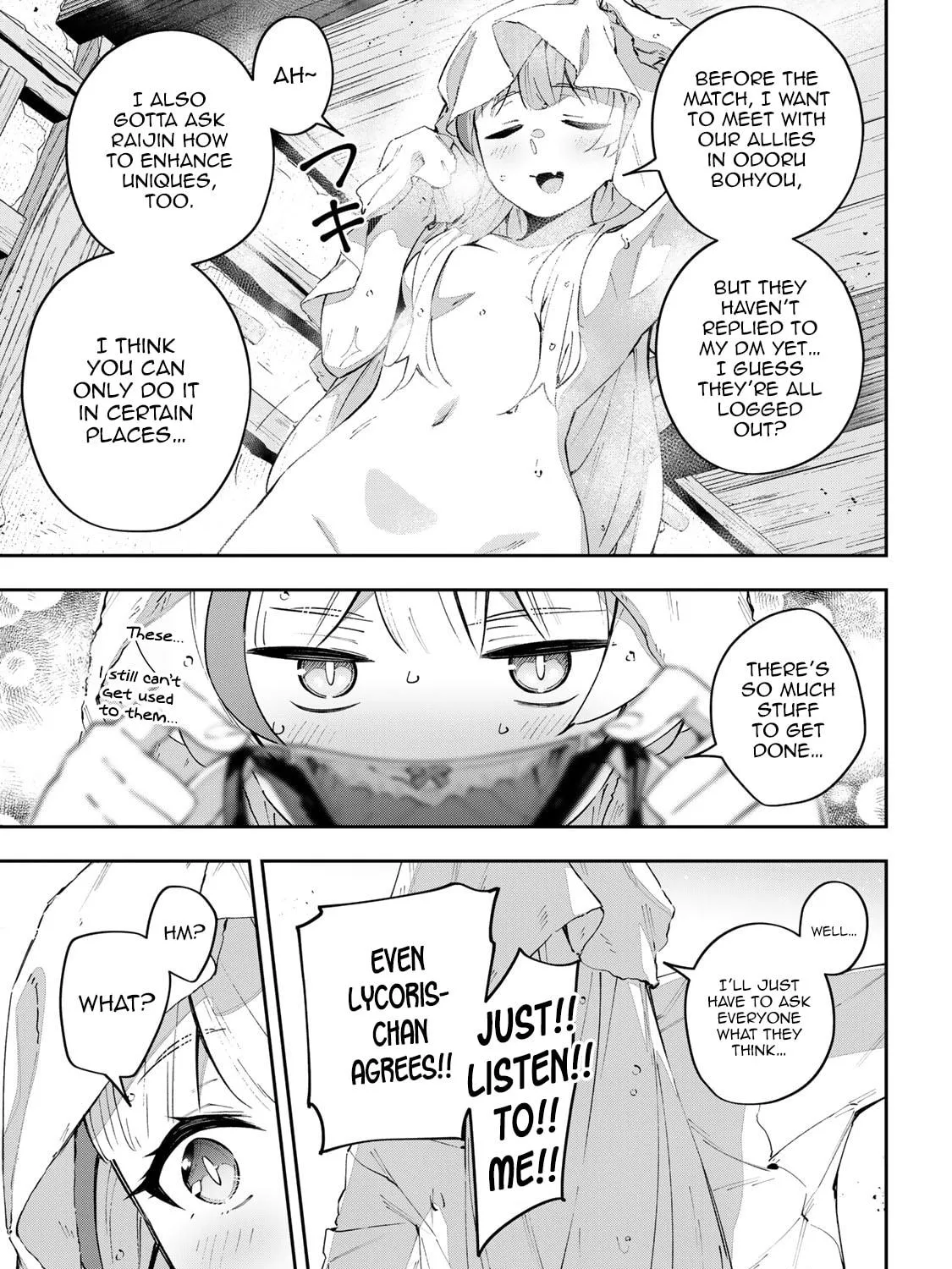 Destiny Unchain Online Chapter 60 page 11 - 