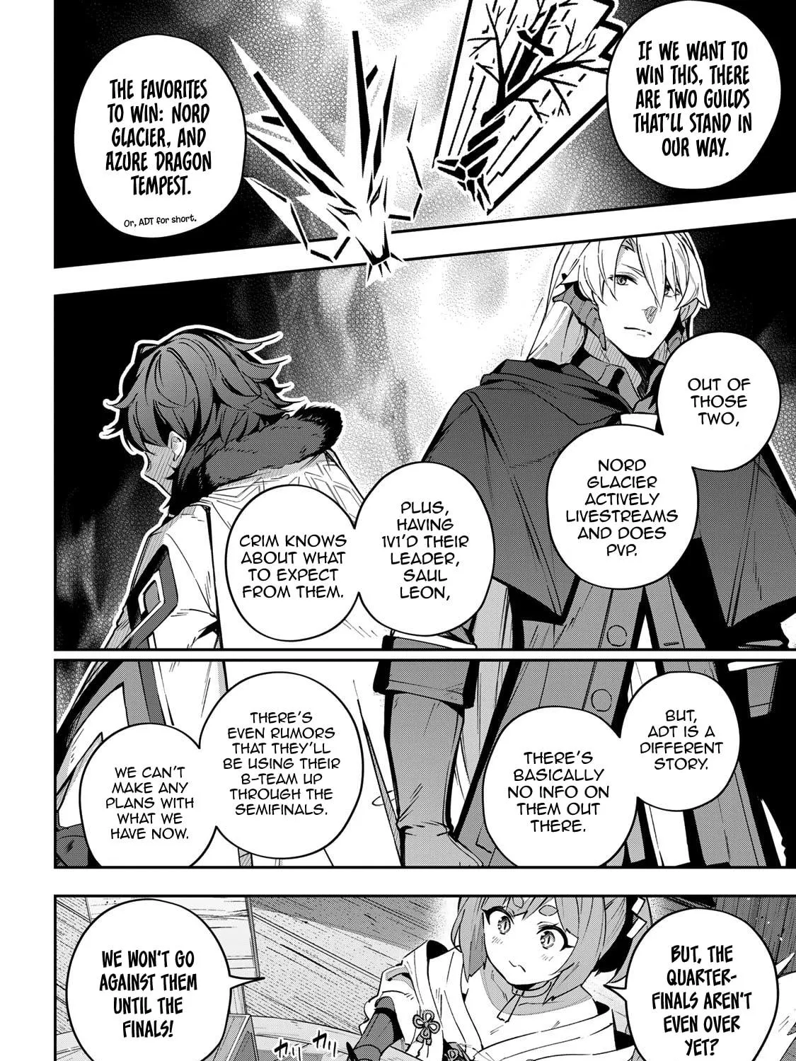 Destiny Unchain Online Chapter 60 page 17 - 