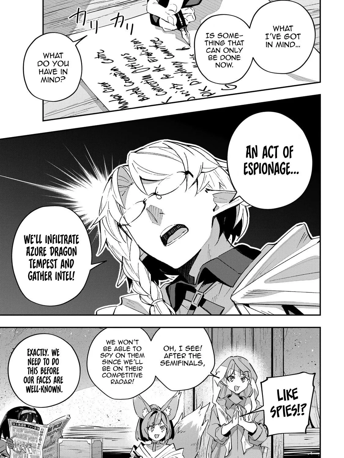 Destiny Unchain Online Chapter 60 page 19 - 