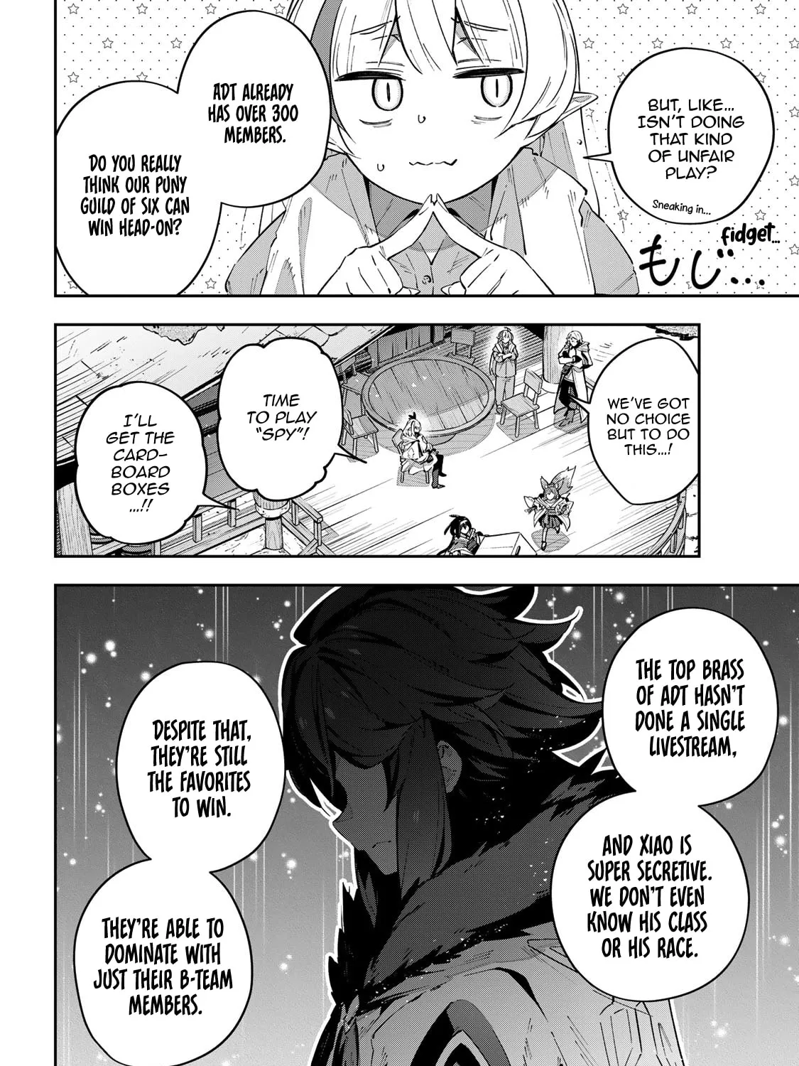 Destiny Unchain Online Chapter 60 page 21 - 