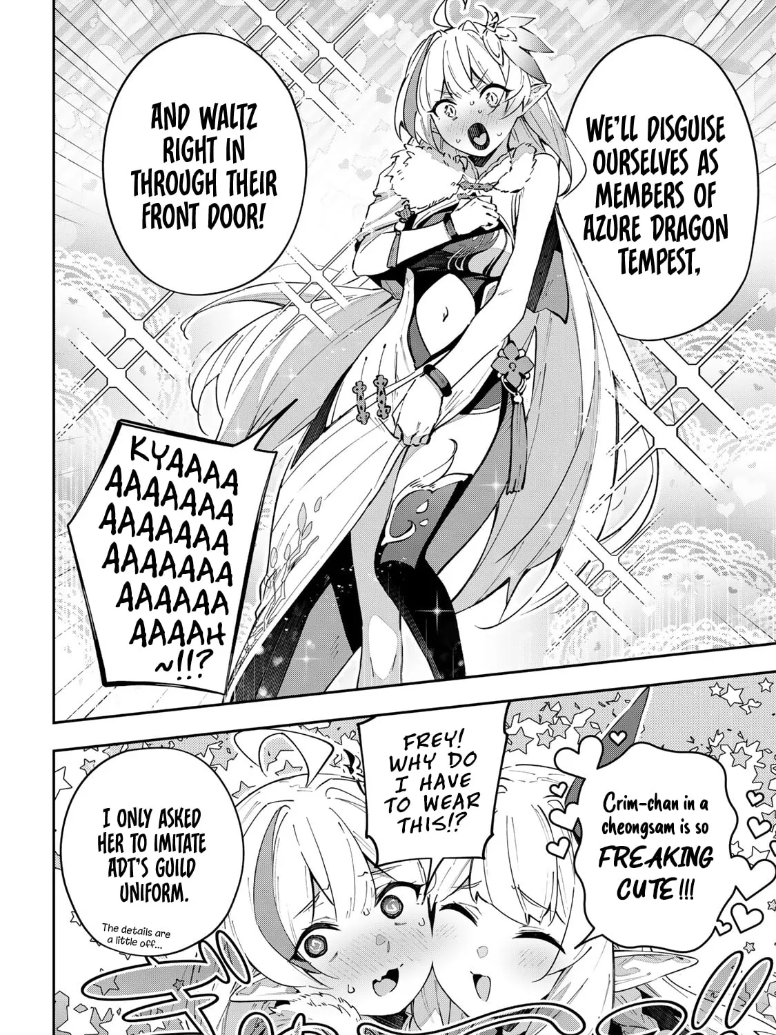 Destiny Unchain Online Chapter 60 page 25 - 
