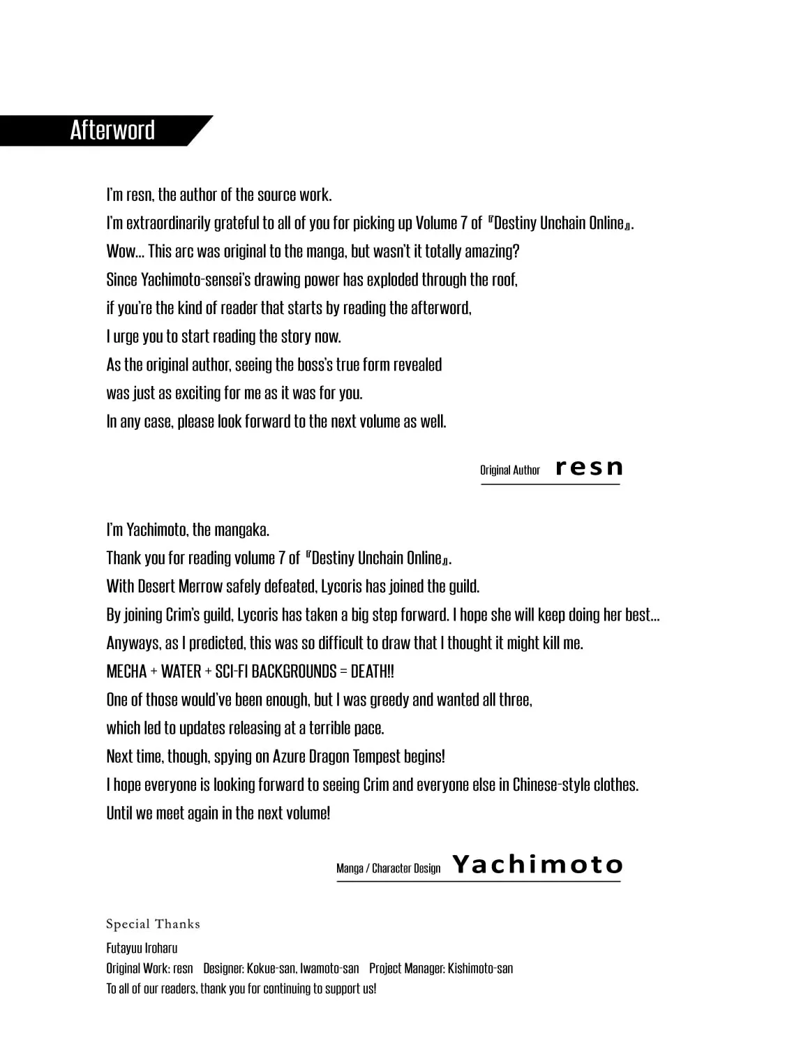 Destiny Unchain Online Chapter 60 page 33 - 
