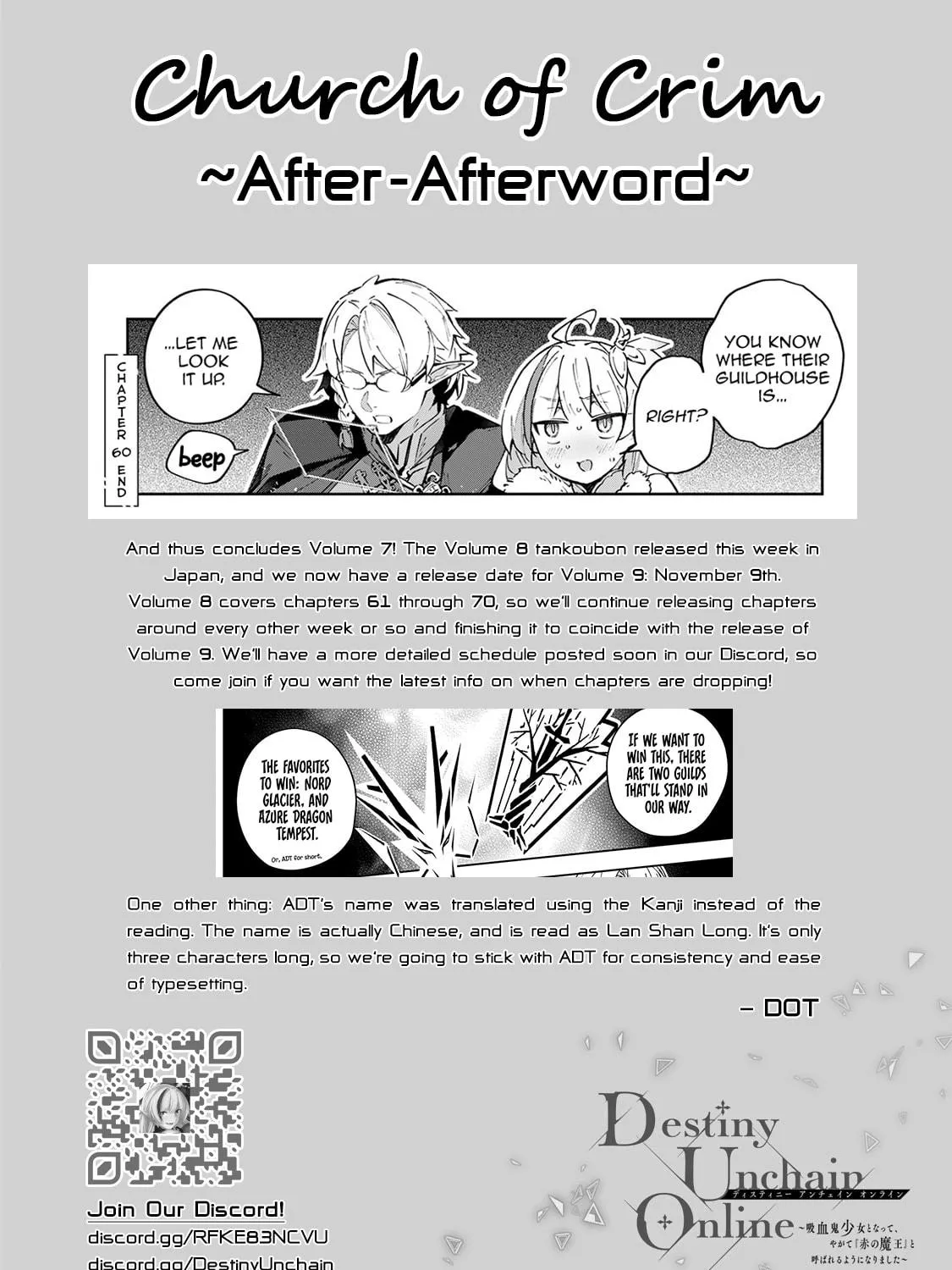 Destiny Unchain Online Chapter 60 page 35 - 