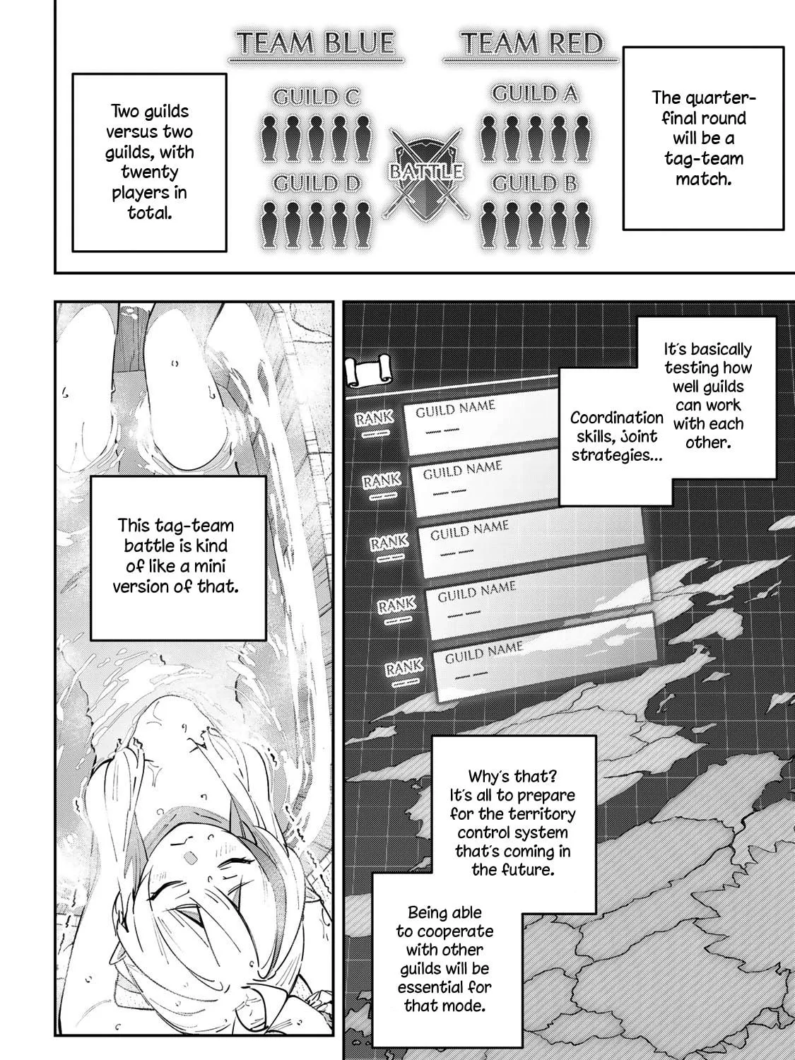 Destiny Unchain Online Chapter 60 page 5 - 