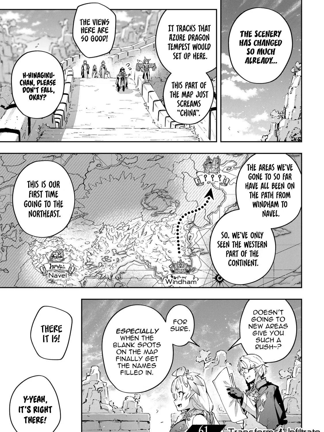 Destiny Unchain Online Chapter 61 page 11 - 