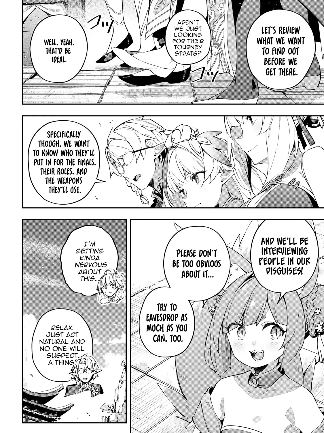 Destiny Unchain Online Chapter 61 page 21 - 