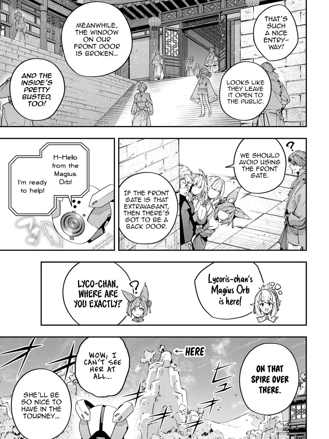 Destiny Unchain Online Chapter 61 page 23 - 
