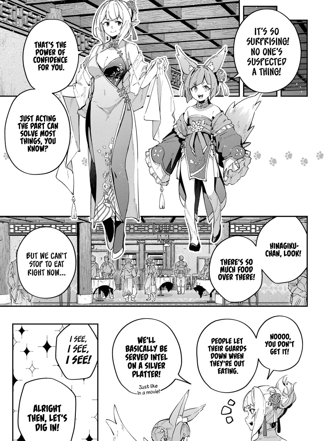 Destiny Unchain Online Chapter 61 page 31 - 
