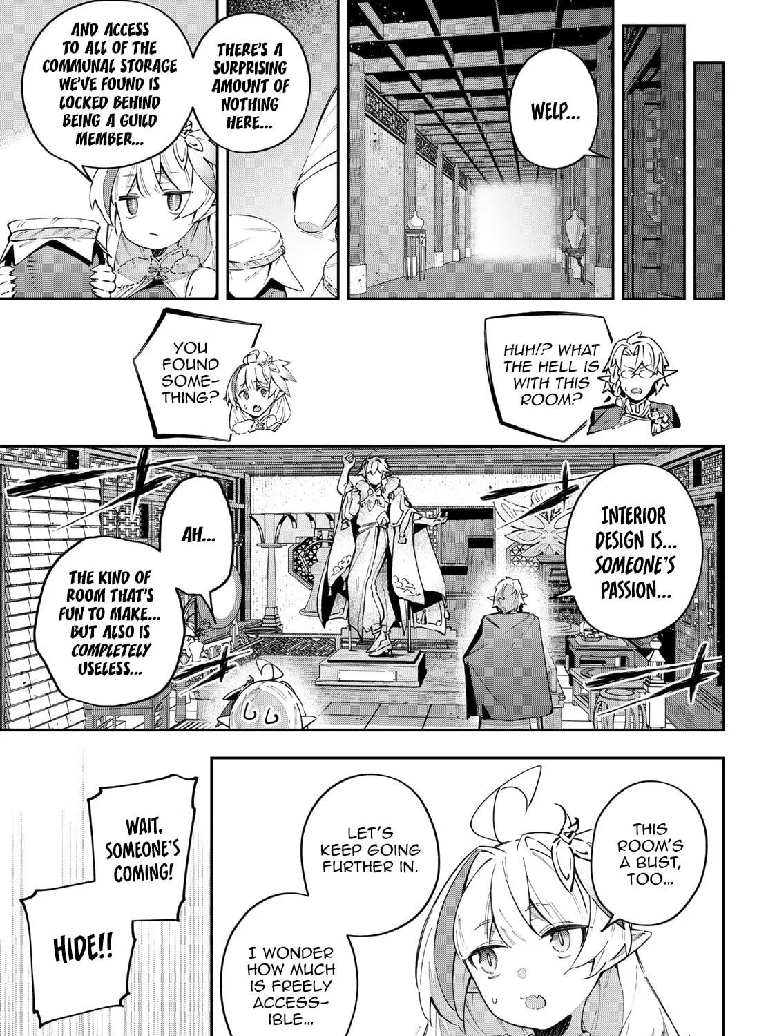 Destiny Unchain Online Chapter 61 page 35 - 