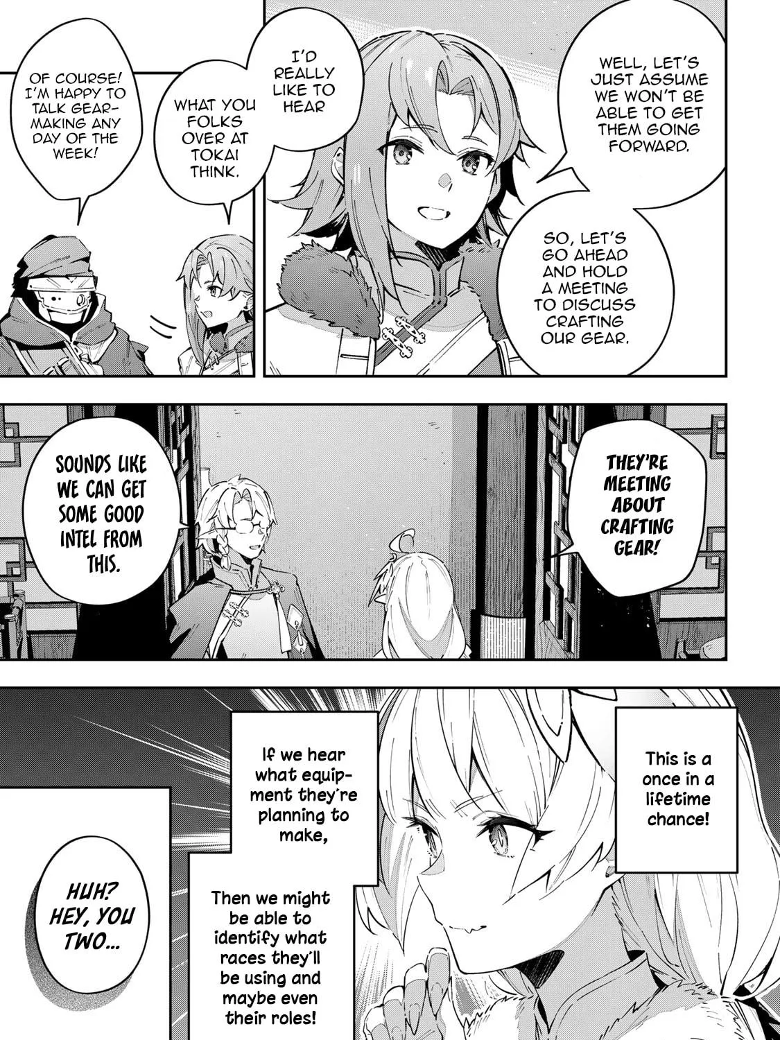 Destiny Unchain Online Chapter 61 page 39 - 
