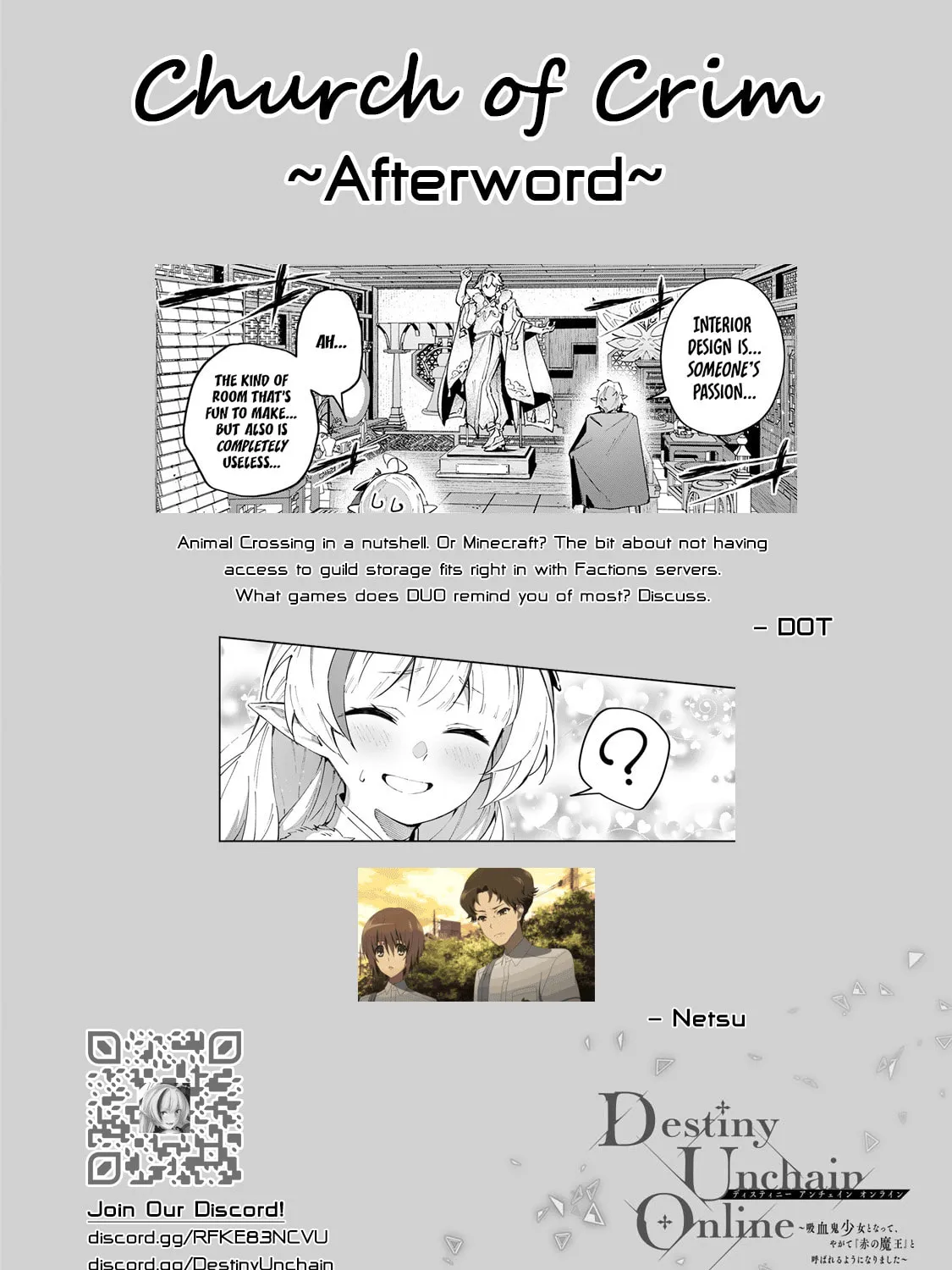 Destiny Unchain Online Chapter 61 page 43 - 