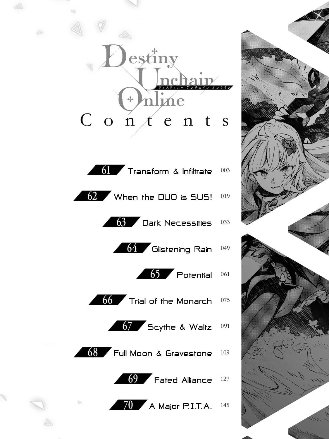 Destiny Unchain Online Chapter 61 page 9 - 