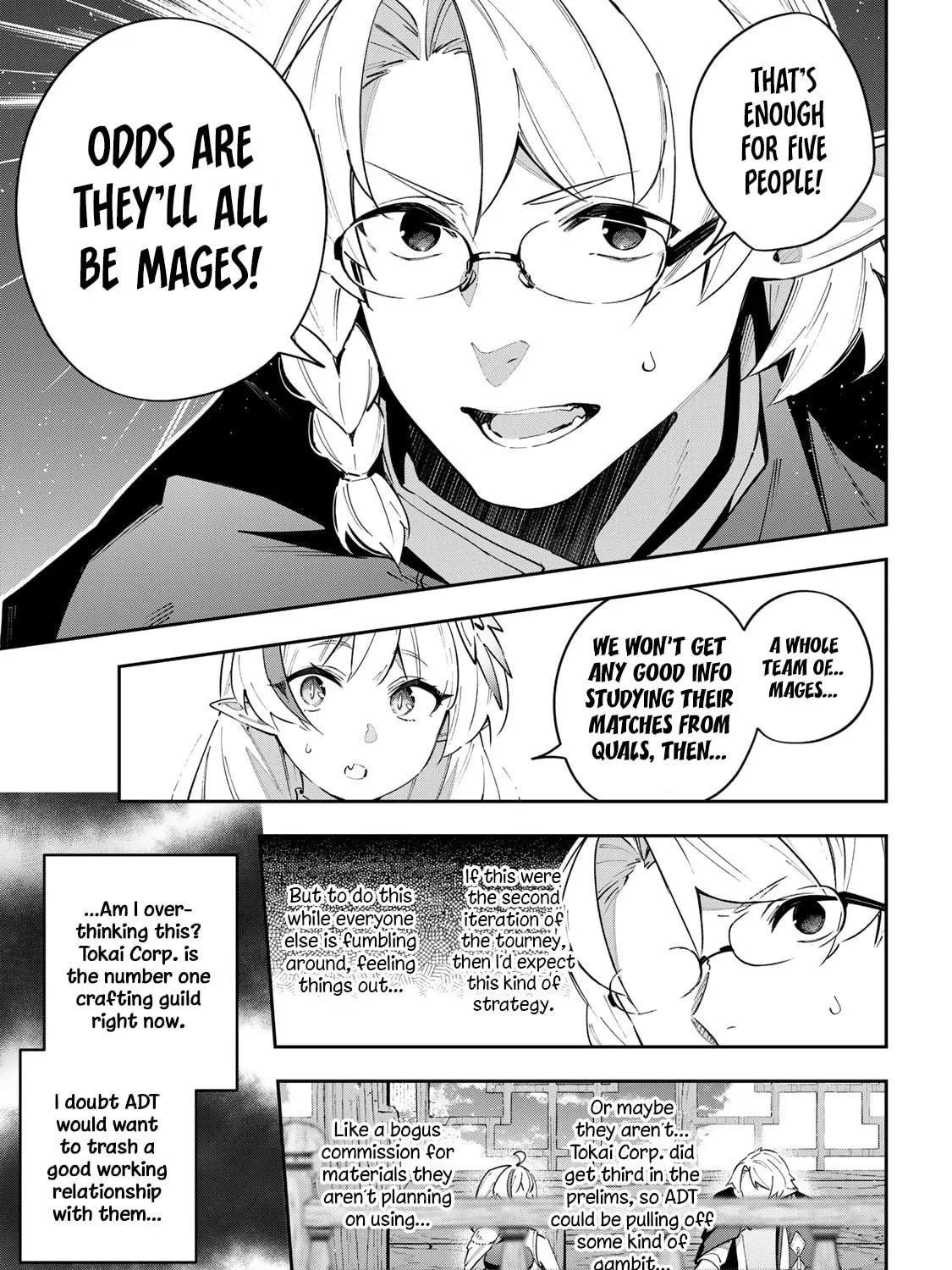 Destiny Unchain Online Chapter 62 page 11 - 