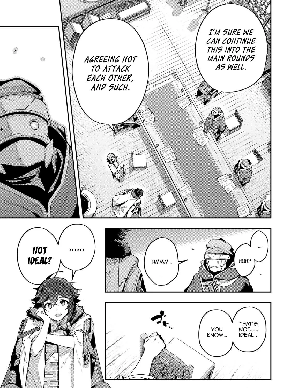 Destiny Unchain Online Chapter 62 page 19 - 