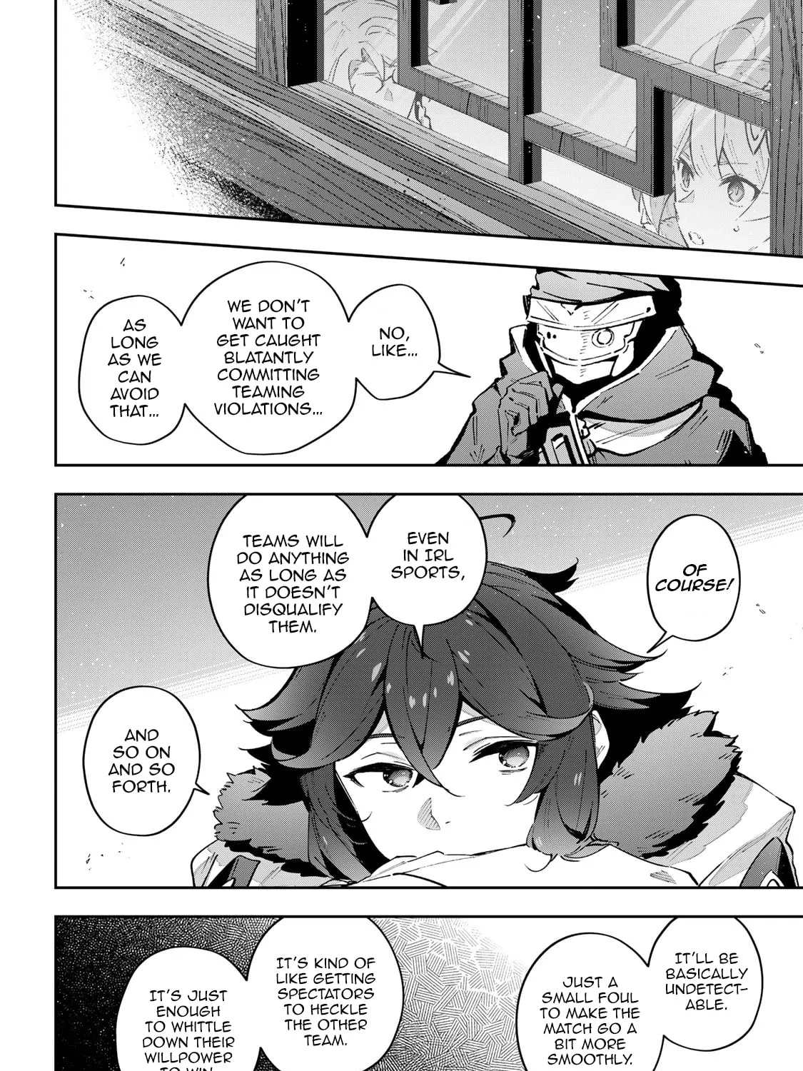 Destiny Unchain Online Chapter 62 page 21 - 