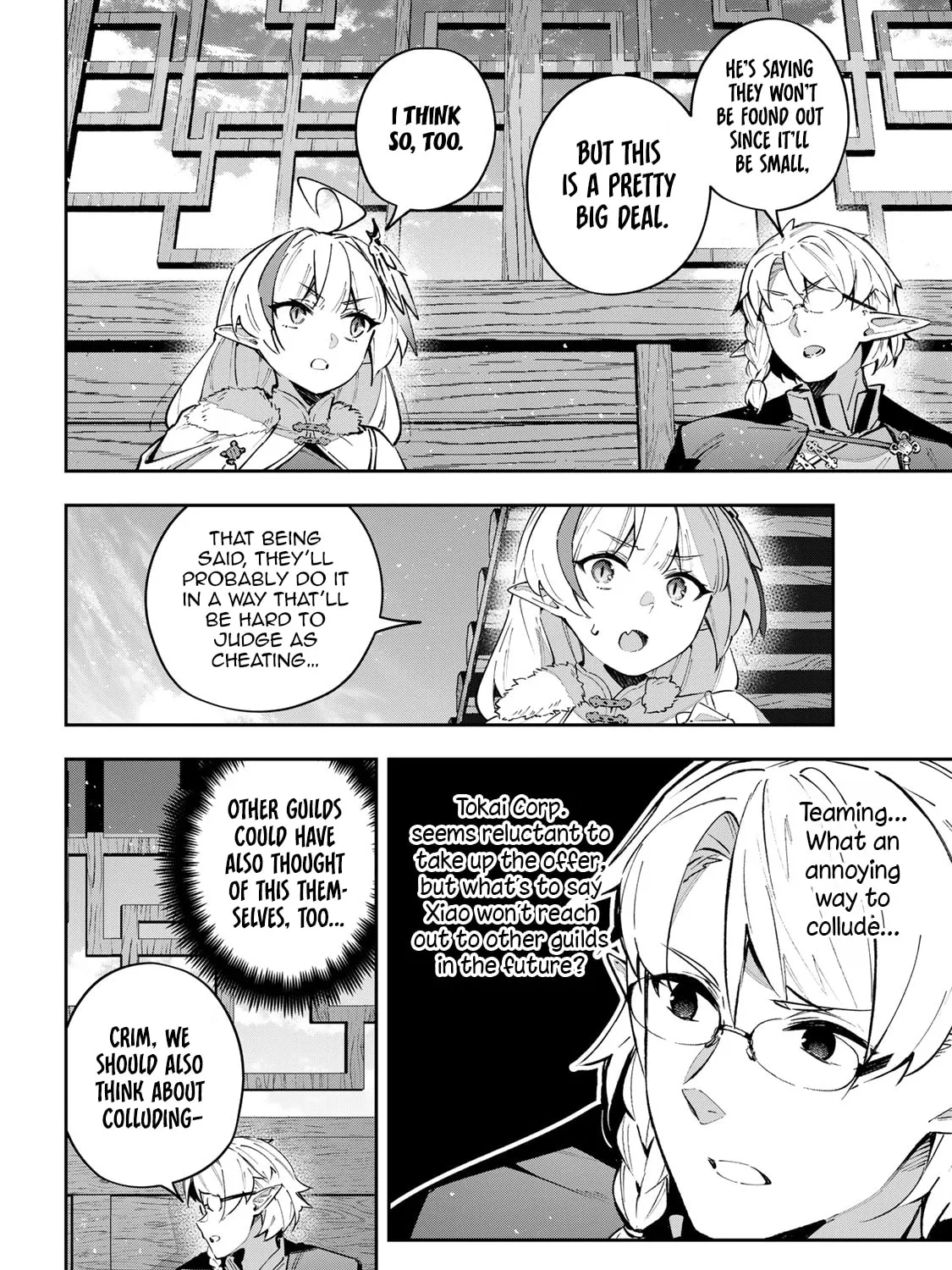 Destiny Unchain Online Chapter 62 page 25 - 