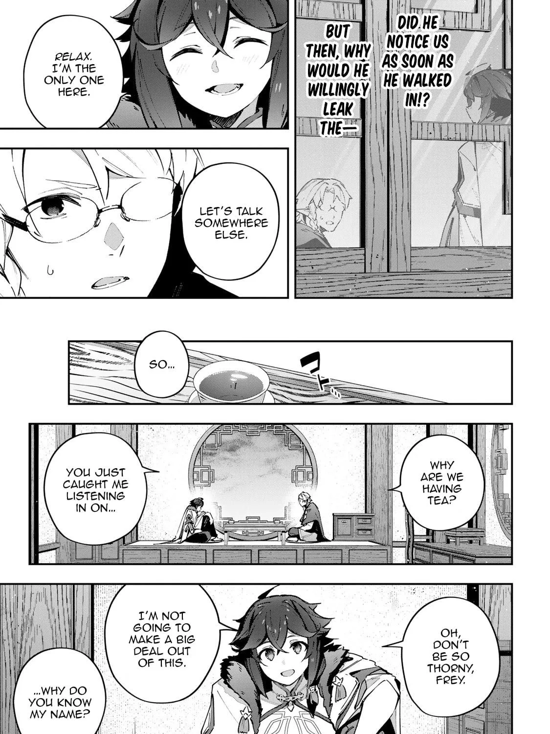 Destiny Unchain Online Chapter 63 page 11 - 
