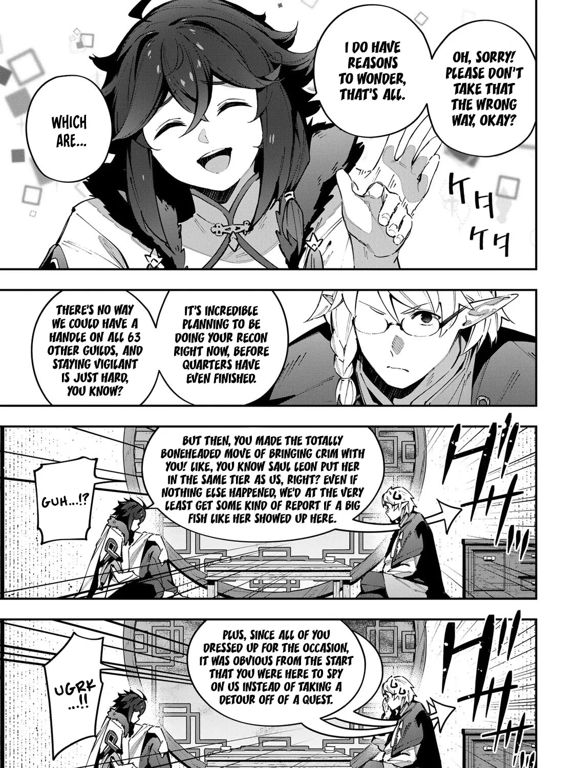 Destiny Unchain Online Chapter 63 page 15 - 
