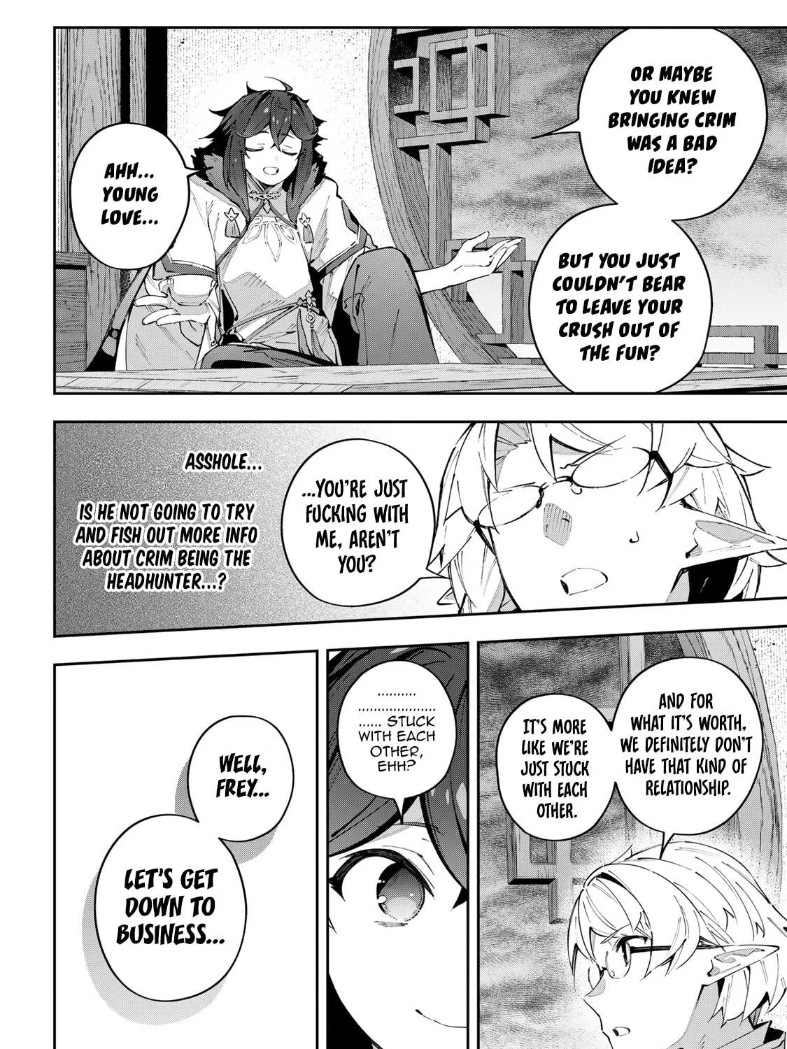 Destiny Unchain Online Chapter 63 page 17 - 