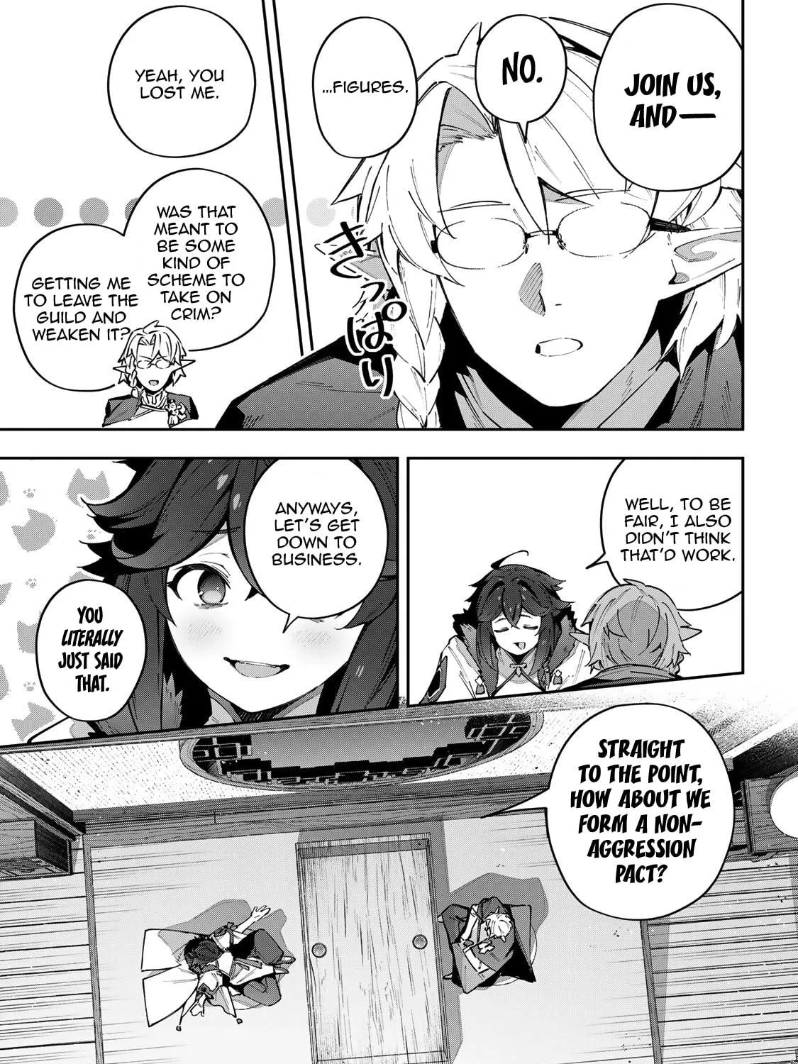 Destiny Unchain Online Chapter 63 page 19 - 
