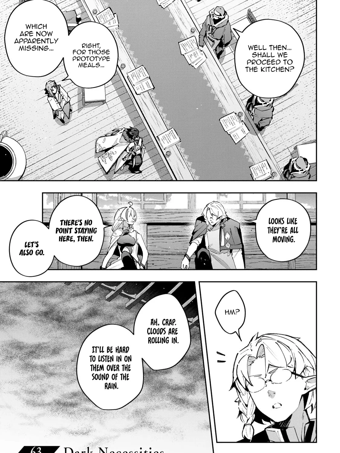 Destiny Unchain Online Chapter 63 page 3 - 