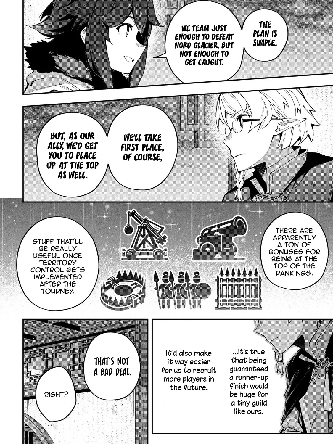 Destiny Unchain Online Chapter 63 page 21 - 