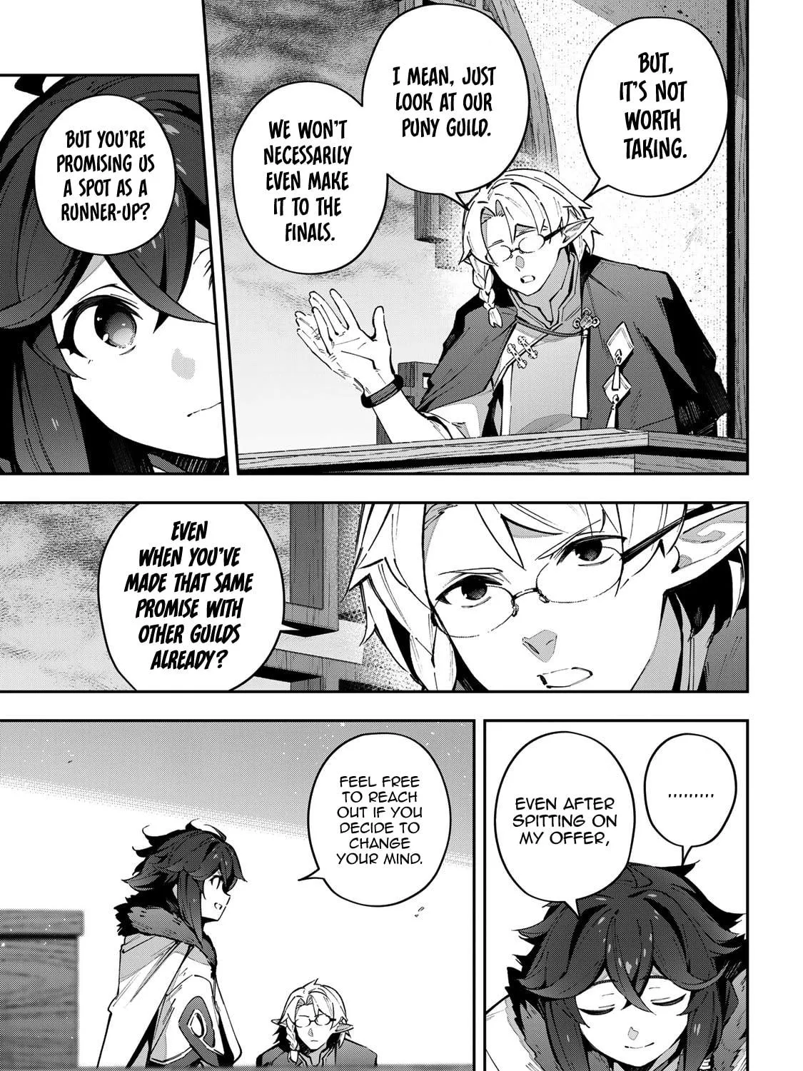Destiny Unchain Online Chapter 63 page 23 - 