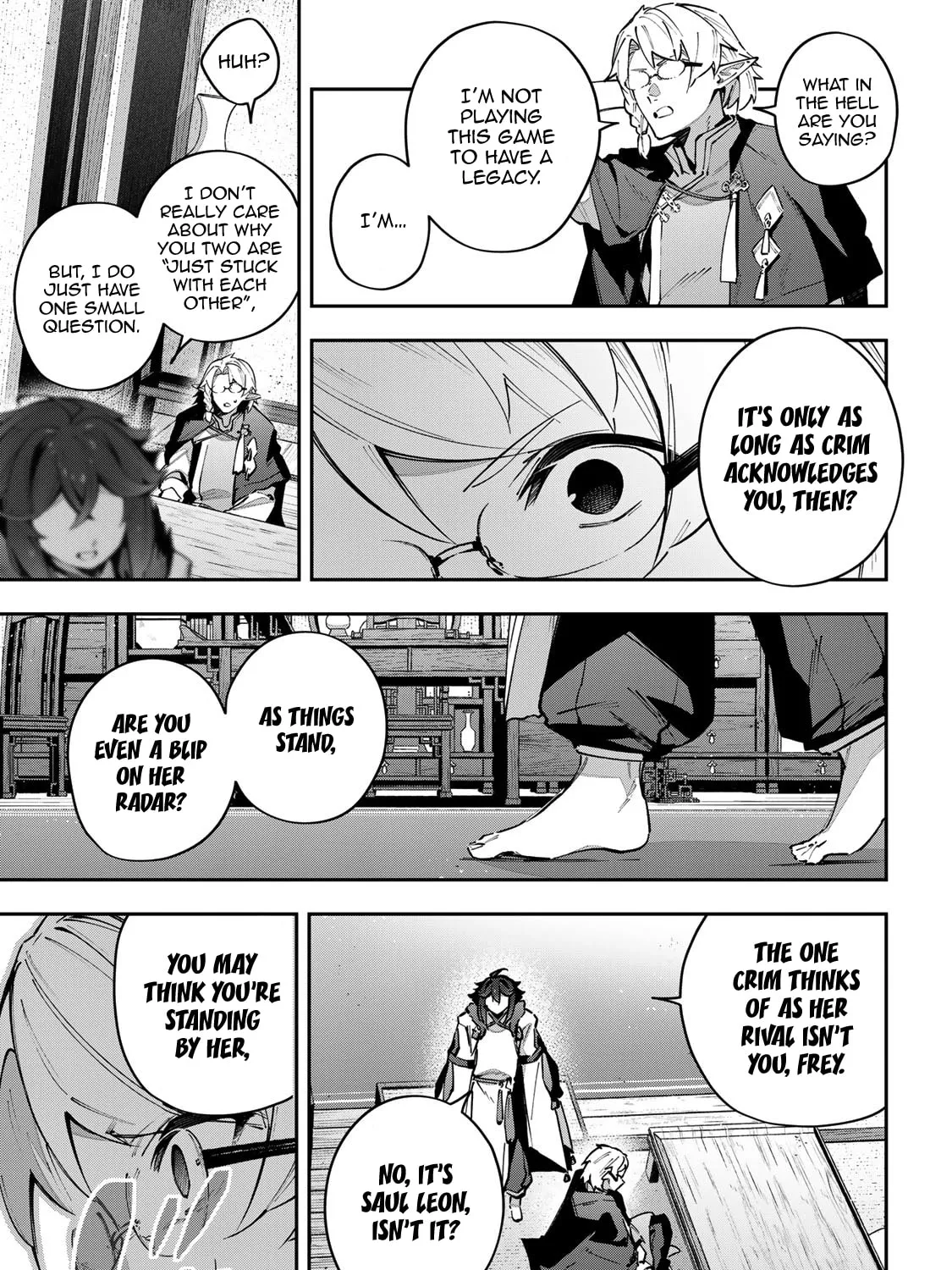 Destiny Unchain Online Chapter 63 page 27 - 