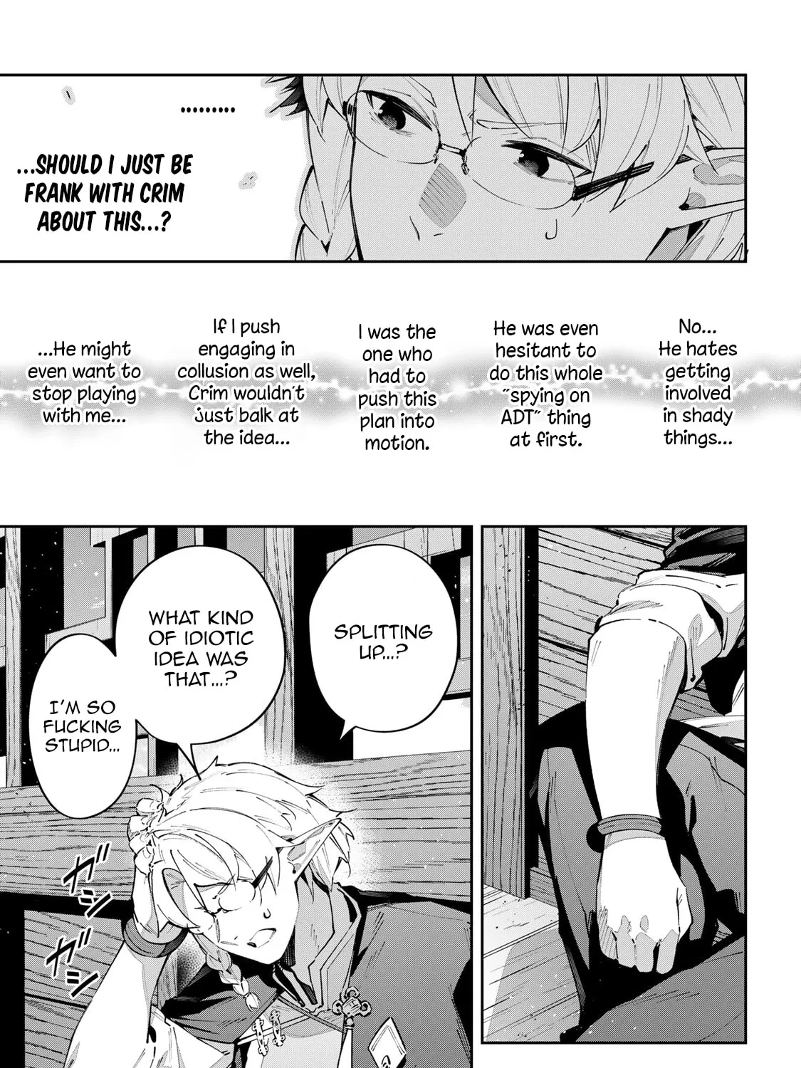 Destiny Unchain Online Chapter 63 page 7 - 