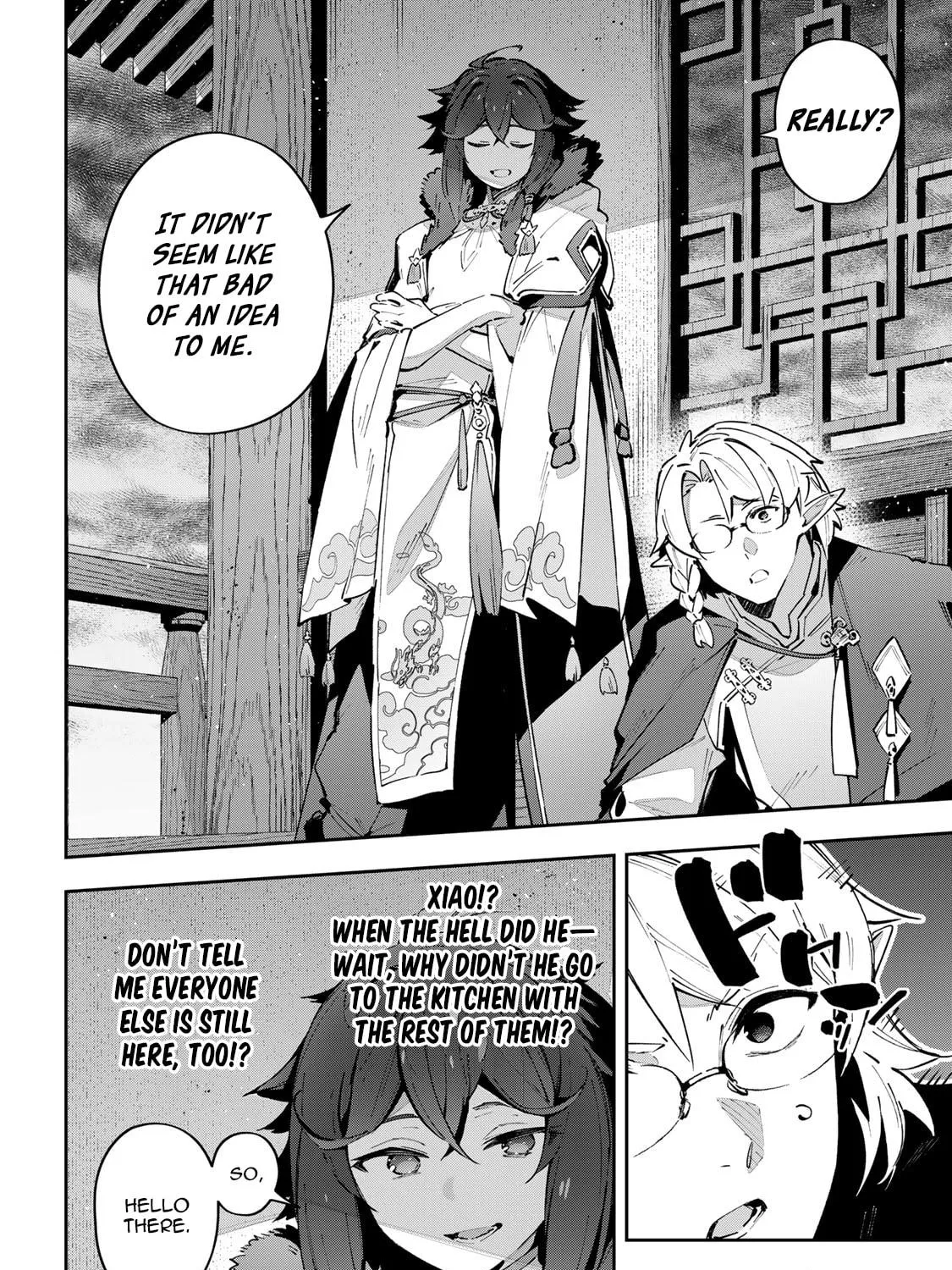 Destiny Unchain Online Chapter 63 page 9 - 