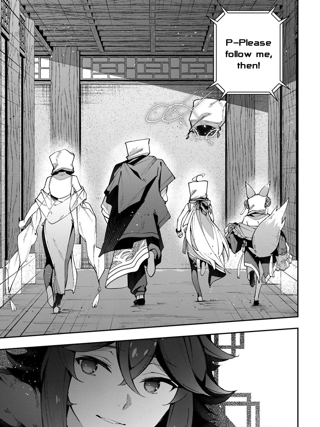 Destiny Unchain Online Chapter 64 page 11 - 