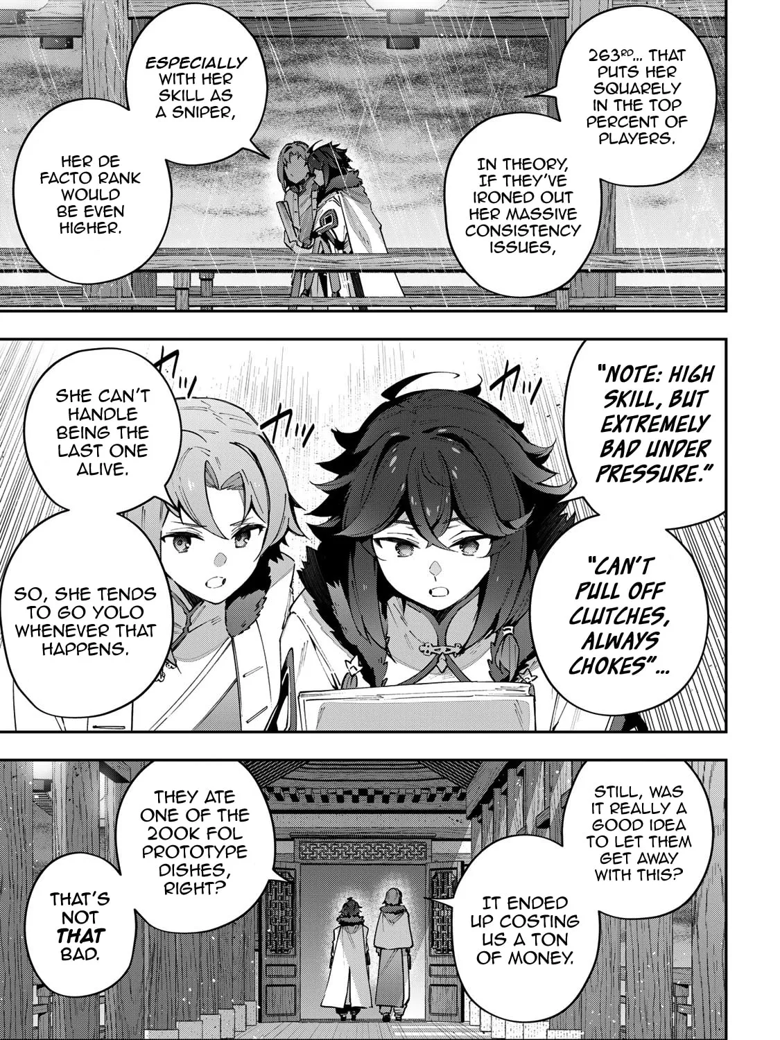 Destiny Unchain Online Chapter 64 page 15 - 