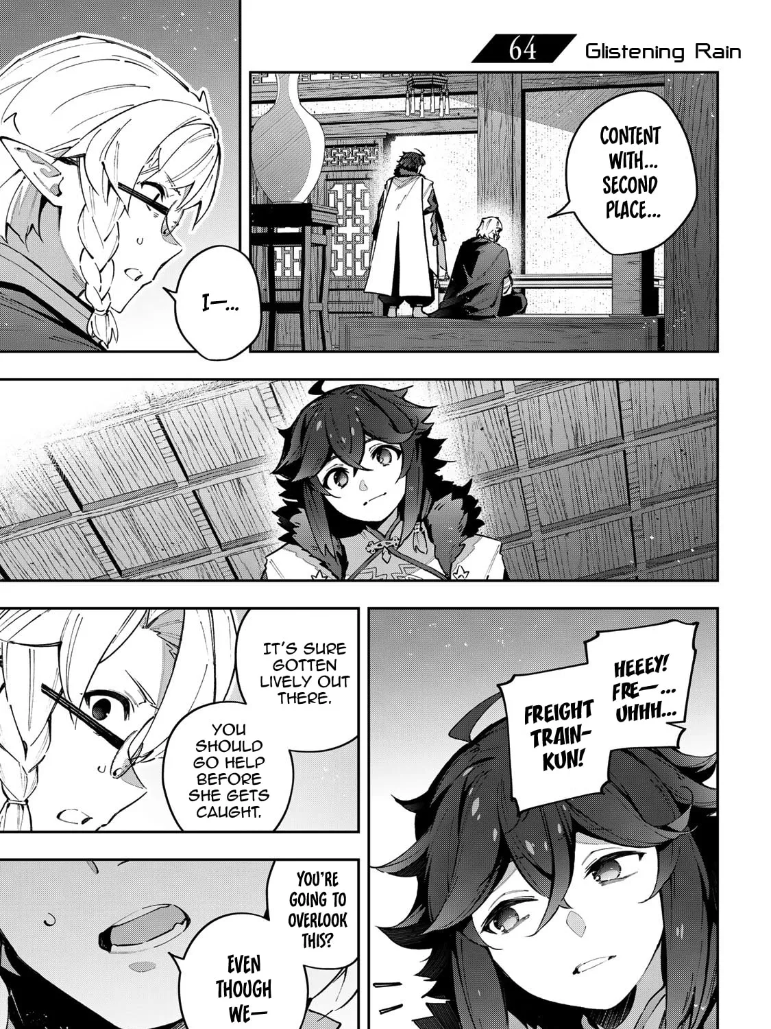 Destiny Unchain Online Chapter 64 page 3 - 