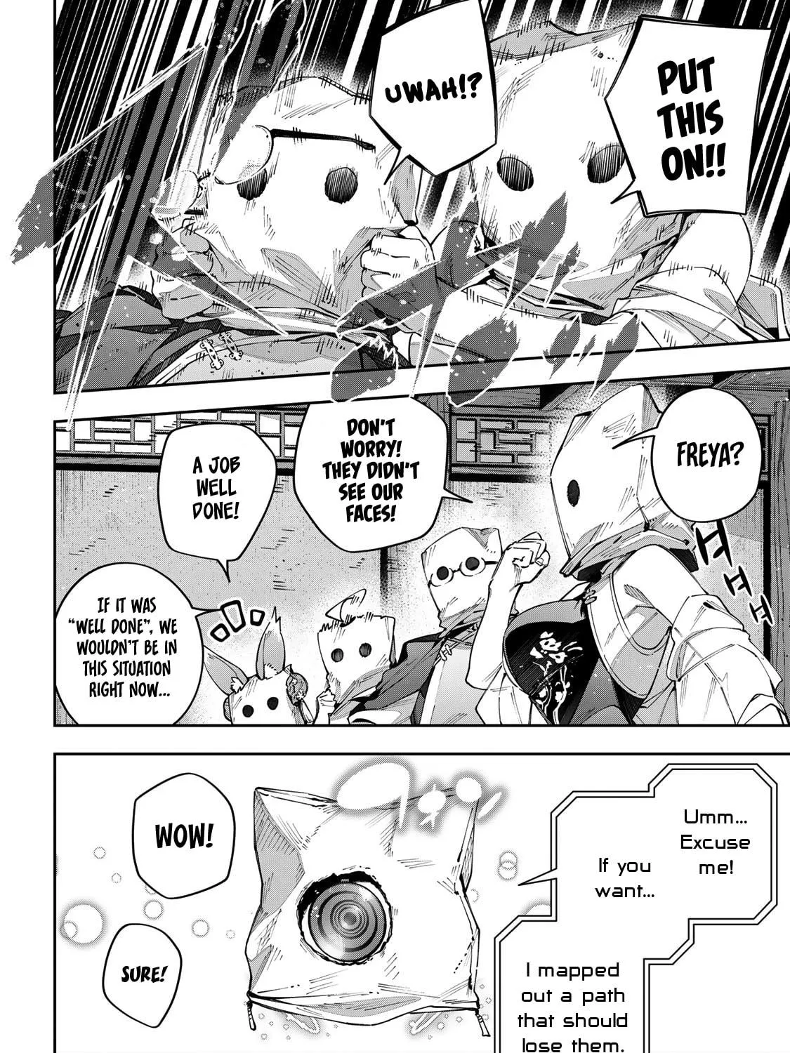 Destiny Unchain Online Chapter 64 page 9 - 