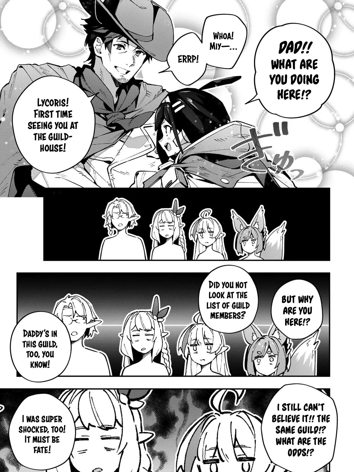 Destiny Unchain Online Chapter 65 page 15 - 