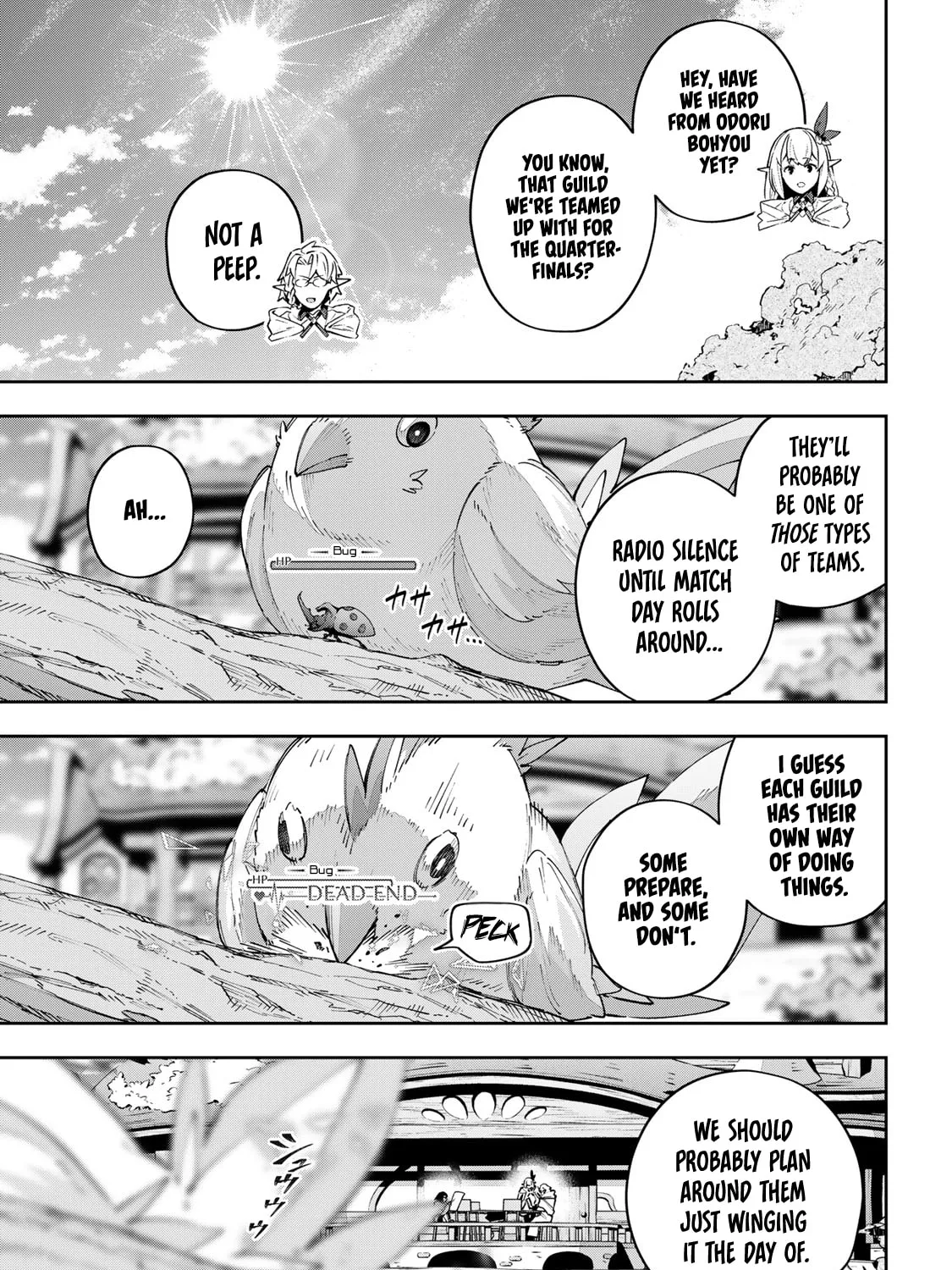 Destiny Unchain Online Chapter 65 page 3 - 