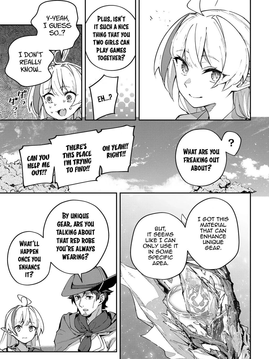 Destiny Unchain Online Chapter 65 page 23 - 
