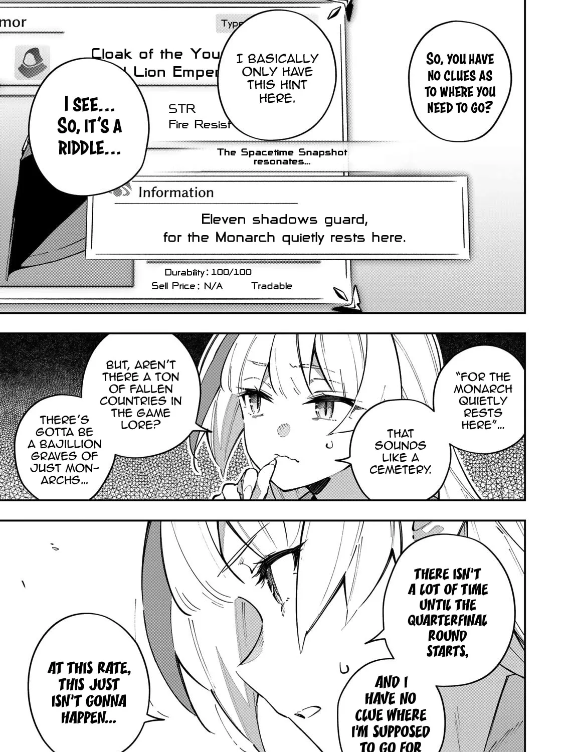 Destiny Unchain Online Chapter 65 page 27 - 