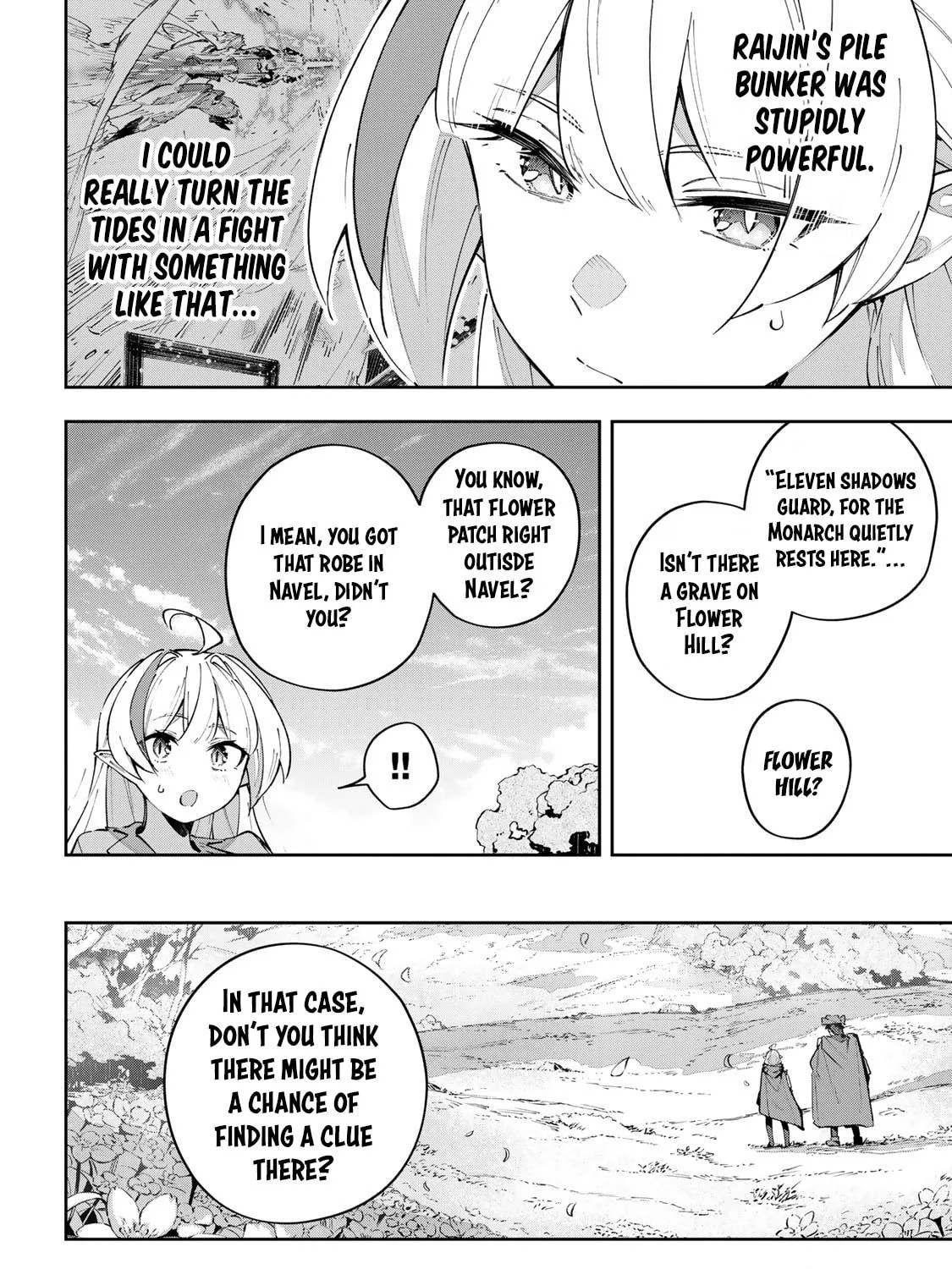 Destiny Unchain Online Chapter 65 page 29 - 