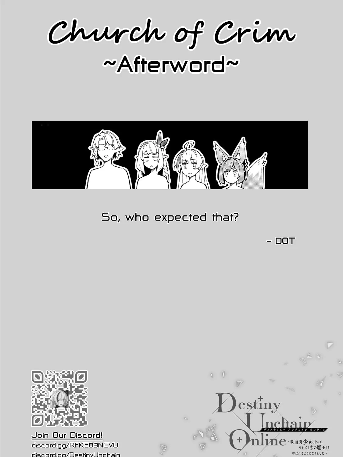Destiny Unchain Online Chapter 65 page 31 - 
