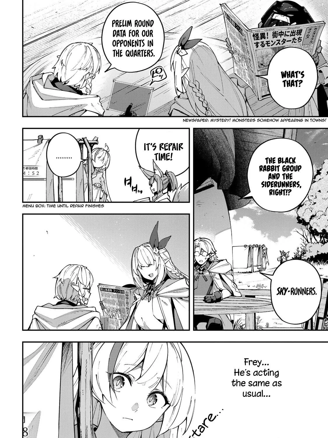 Destiny Unchain Online Chapter 65 page 5 - 