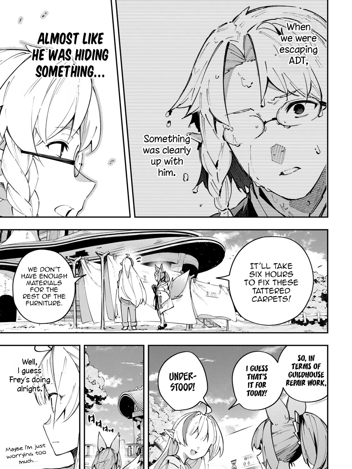 Destiny Unchain Online Chapter 65 page 7 - 