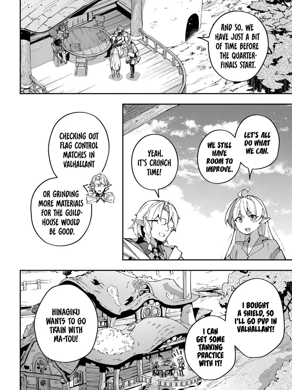 Destiny Unchain Online Chapter 65 page 9 - 