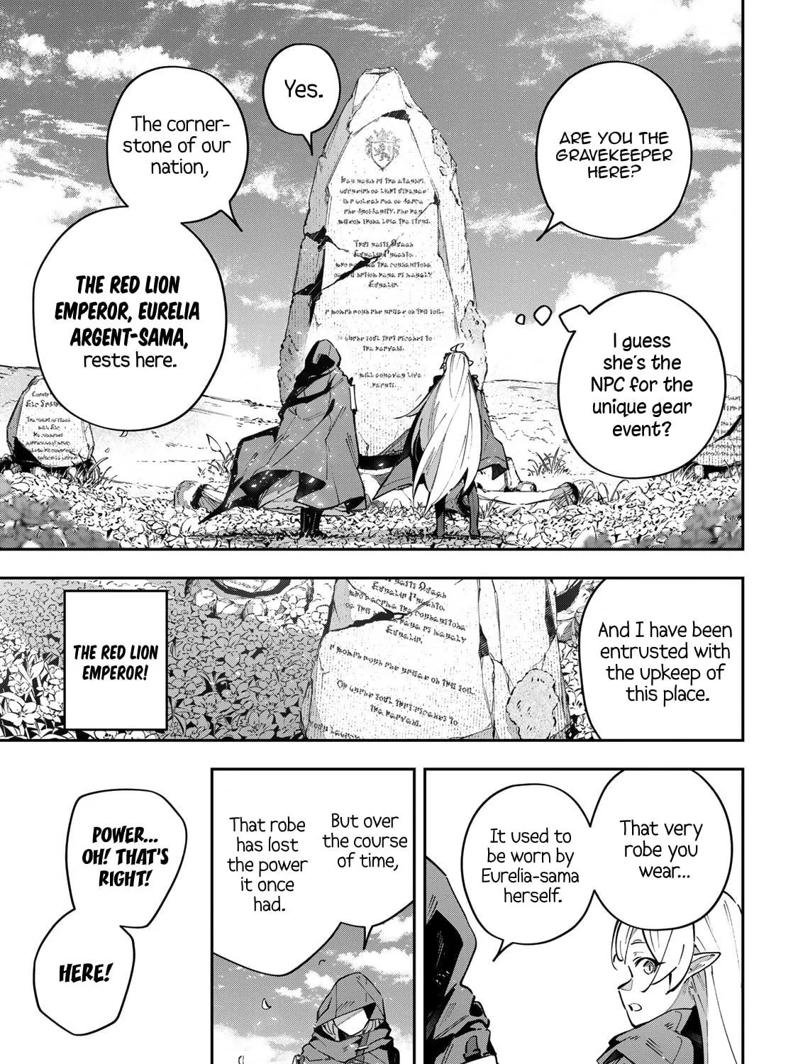 Destiny Unchain Online Chapter 66 page 11 - 