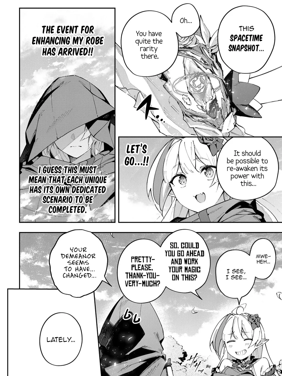 Destiny Unchain Online Chapter 66 page 13 - 