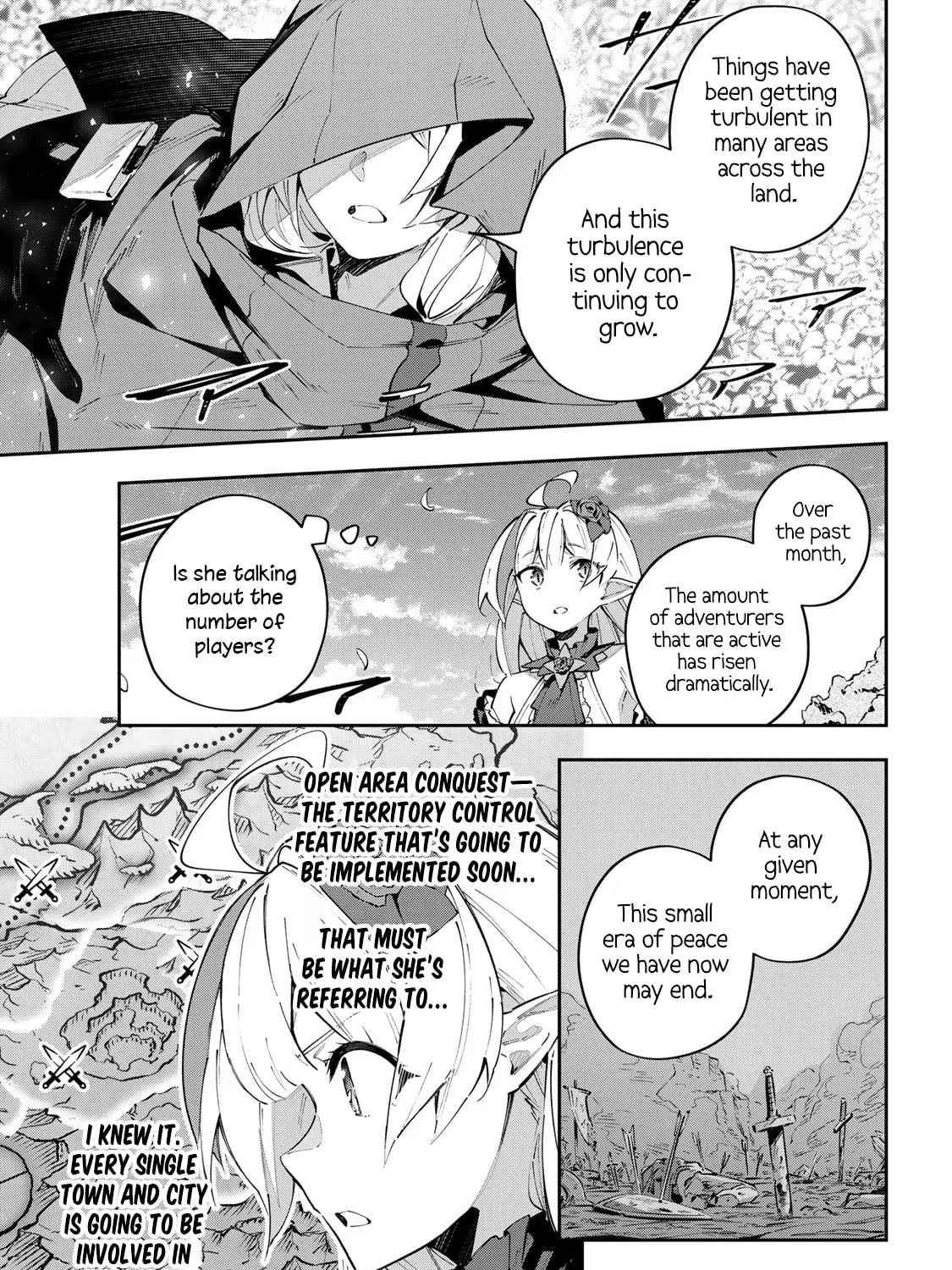Destiny Unchain Online Chapter 66 page 15 - 