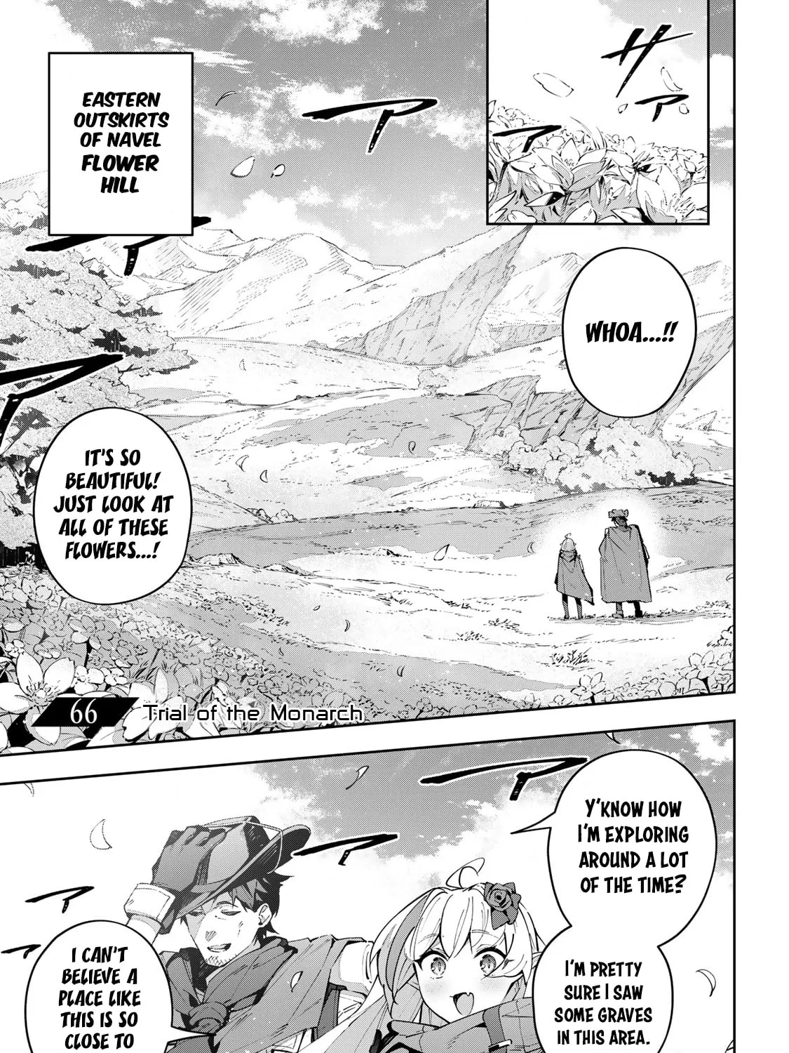 Destiny Unchain Online Chapter 66 page 3 - 