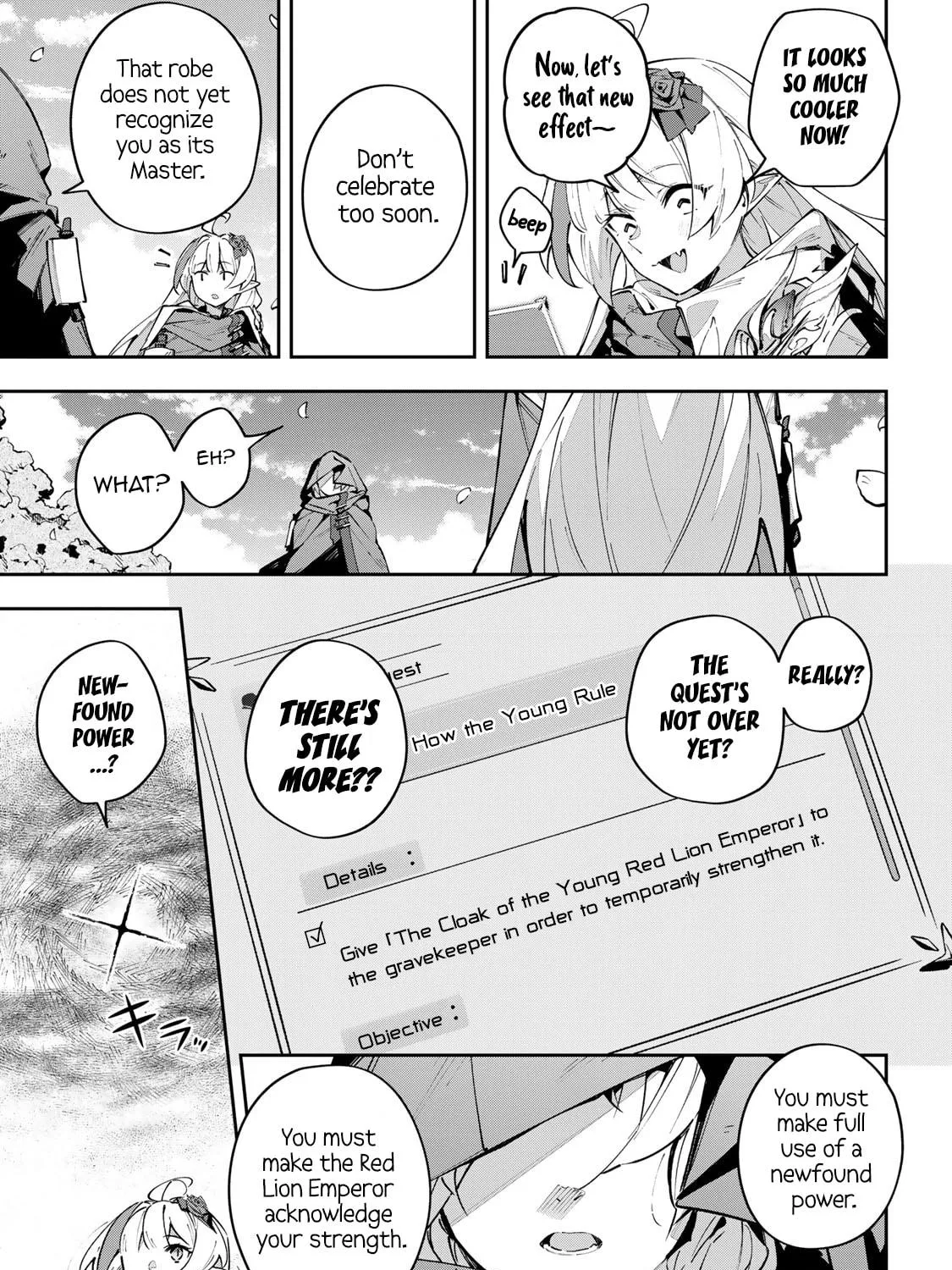 Destiny Unchain Online Chapter 66 page 23 - 