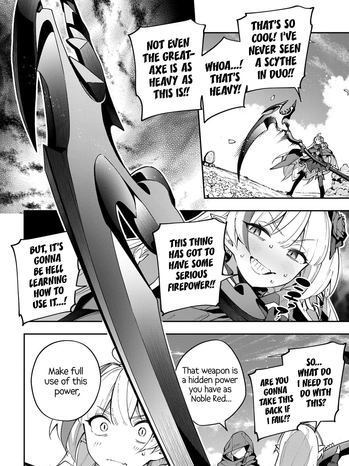 Destiny Unchain Online Chapter 66 page 27 - 